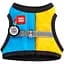 Шлея для собак мягкая Waudog Clothes с QR паспортом Colors of freedom, XS4, 36-39х26-28 см - миниатюра 2