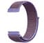 Ремінець нейлоновий на липучці BeWatch для Samsung Galaxy Watch 4/5/6 Бузковий (1011332.4UW) - мініатюра 2