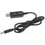 Кабель живлення USB 2.0 AM to DC 5.5 х 2.1 mm 1.0m 5V to 12V Dynamode (DM-USB-DC-5.5x2.1-12V) - мініатюра 1
