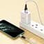 Кабель Hoco X50 Excellent charging data cable for Lightning Серый - миниатюра 2