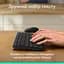 Клавіатура K250 Wireless Graphite Logitech teh0022931 - мініатюра 3