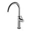 Смеситель для кухни Omnires Tula brushed nickel (TL6050NI) никель - матовый - миниатюра 1