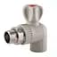 Кран радіаторний кутовий Vsplast PPR ф20 x 1/2″ 000003467 - мініатюра 1