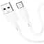 Кабель Hoco X83 Type-C Victory charging data cable Білий - мініатюра 1