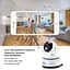 IP-камера поворотна XON SmartCam Wi-Fi 1080P (XTWEW21VW 4927) Біла - мініатюра 12
