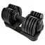 Гантеля з регульованою вагою Cornix 2.5-24 кг XR-0405 Black - мініатюра 1
