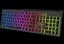 Клавиатура Vinga KB-460 RGB Black - миниатюра 1