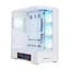 Zalman Корпус P40 DS без БЖ, 2xUSB3.0, 1x Type C, 3x120мм ARGB Reverse, 1x120мм ARGB, VGA 420мм, LCS ready, TG Side/Front Panel, Display, ATX, білий - мініатюра 1