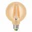 Лампочка Eurolamp G95 12W E27 4000K (LED-G95-12274(Amber)) - мініатюра 2