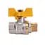 Кран кульовий прямий Solomon 1/2″ ЗВ ЖБ PN40 B1008 - мініатюра 1