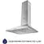 Вытяжка Minola HK 5214 I 700 LED - миниатюра 2