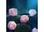 Набор кубиков Elvish Shimmering pink & White Dice Set , 7 шт. (SELV11) - миниатюра 6