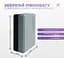 Блок для йоги EasyFit Polarity (stone) (EF-1821-GYBK) - мініатюра 4