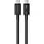 Кабель Satechi Thunderbolt 4 Pro 240W Black 1 м (ST-YTB100K) - мініатюра 2