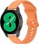 Силіконовий ремінець для смарт-годин BeWatch Amazfit універсальний S 20 мм Помаранчевий (101N3S03.2) - мініатюра 5