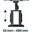 Кронштейн Gembird Black WM-55ST-01 - мініатюра 5