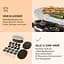 Гриль раклет Klarstein All-U-Can Grill Raclette 4-in-1 (10039923) - мініатюра 5