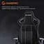 Игровое кресло GamePro GC900B Black Fabric (GC900B) - миниатюра 10