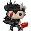 Фігурка Funko Pop Чорна Конюшина Чорний Аста Black Clover Black Asta 10 см FP BC BA 1420 - мініатюра 2