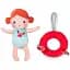 Игрушка для ванной Lilliputiens Кукла Аксель (83425) - миниатюра 2