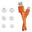 Гарнітура JBL TUNE 130NC TWS White (JBLT130NCTWSWHT) - мініатюра 8