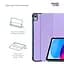 Чохол-книжка на планшет Apple iPad 10.9 (2022) A2696/A2757/A2777/10.9 (2024)/11 (2025) A16, Smart Case, lavender, підставка для планшета 10.9 ,11 , шкіряний, мікрофібра, на магніті, ArmorStandart (ARM83976) - мініатюра 4