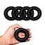 Набор кистевых эспандеров кольцо+эспандер, ножницы Power Grip Set NE-1589-WR15 - миниатюра 2