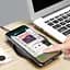 Бездротовий зарядний пристрій Baseus Wireless Charger UFO Desktop WXFD-01 Black (1057714284) - мініатюра 3