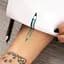 Набір художніх матеріалів Cretacolor TATTOO SKETCHING 14 шт металева коробка - мініатюра 8