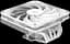 Воздушное охлаждение ID-Cooling IS-67-XT White - миниатюра 1