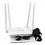 Маршрутизатор Pix-Link X300S2 300Мбіт/с 2.4ГГц Білий (BNSWSW020403W 5504) - мініатюра 4