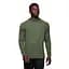 Худой мужской Black Diamond M LS Alpenglow Hoody S Оливковый - миниатюра 1