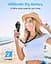 Портативный вентилятор TriPole Handheld Fan Misting Fan 4000mAh Portable Fan with Mist 3 скорости - миниатюра 2