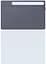 Чохол до планшета Samsung Smart Book Cover Galaxy Tab S10 FE Blue (EF-BX710PLEGWW) - мініатюра 1