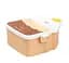 Ланч-бокс дитячий зі столовими приборами Cake 20х18х8 см, шоколад TS Kitchen HP12271BR - мініатюра 2