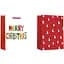 Набор бумажных пакетов Malevaro Medium Xmas Ho ho дизайн 1, 17.8x9.8x22.9 см 210г/м2 2 шт. (762305ML-1) - миниатюра 1
