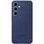 Оригінальний силіконовий чохол Samsung Silicone Case для Samsung Galaxy S24 FE Blue EF-PS721CLEGWW - мініатюра 1