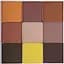 Набiр тіней для повік Nouba Eyeshadow Palette, відтінок 02 (Camel Desert), 15,3 г - мініатюра 2