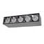 Светильник накладной Brille HDL-DT 206/10*2W WW 36-311 - миниатюра 1