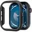 Чохол Spigen Thin Fit Black для Apple Watch Series 10 (2024) 42мм (ACS08588) - мініатюра 1
