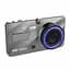 Відеореєстратор автомобільний DVR A-10TP 2 камери Full HD - мініатюра 1