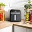 Аэрогриль Tefal Easy Fry Mega Compact черный 1700 Вт (EY8618E0) - миниатюра 12