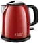 Електрочайник Russell HobbsColours Plus Mini 1 л метал червоно-чорний teh0026177 - мініатюра 2
