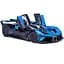 Автомодель Bburago Bugatti Bolide 1:18 чорно-синя (18-11047) - мініатюра 2
