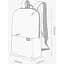 Рюкзак городской XiaomiXiaomi Casual Daypack 10л Pink - миниатюра 2