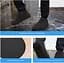 Бахилы на обувь силиконовые с застежкой LVR 016 M 32-37 Black (17556) - миниатюра 3