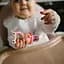 Німблер для годування з двома насадками "Жабеня" BabyOno Рожевий - мініатюра 7
