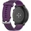 Ремінець силіконовий 20 мм для Samsung Galaxy Watch 42/3 41 мм/Active/Active 2 BeWatch GT Фіолетовий (1011413) - мініатюра 1