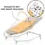 Шезлонг-качалка Kinderkraft Felio 2 Forest Yellow серый с желтым KBFELI20YEL0000 (00-00305173) - миниатюра 4