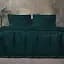 Комплект постільної білизни MirSon Imperial Tencel №07 Emerald 143x210 см (2200010755770) - мініатюра 1